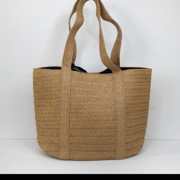 Draper James Handbags - Draper James Everyday Straw Bag NWT